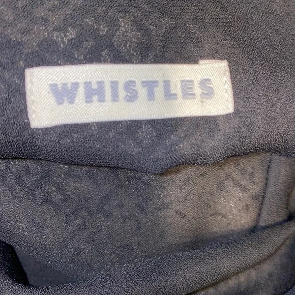 WHISTLES Silk Dress - Picture 5 of 6